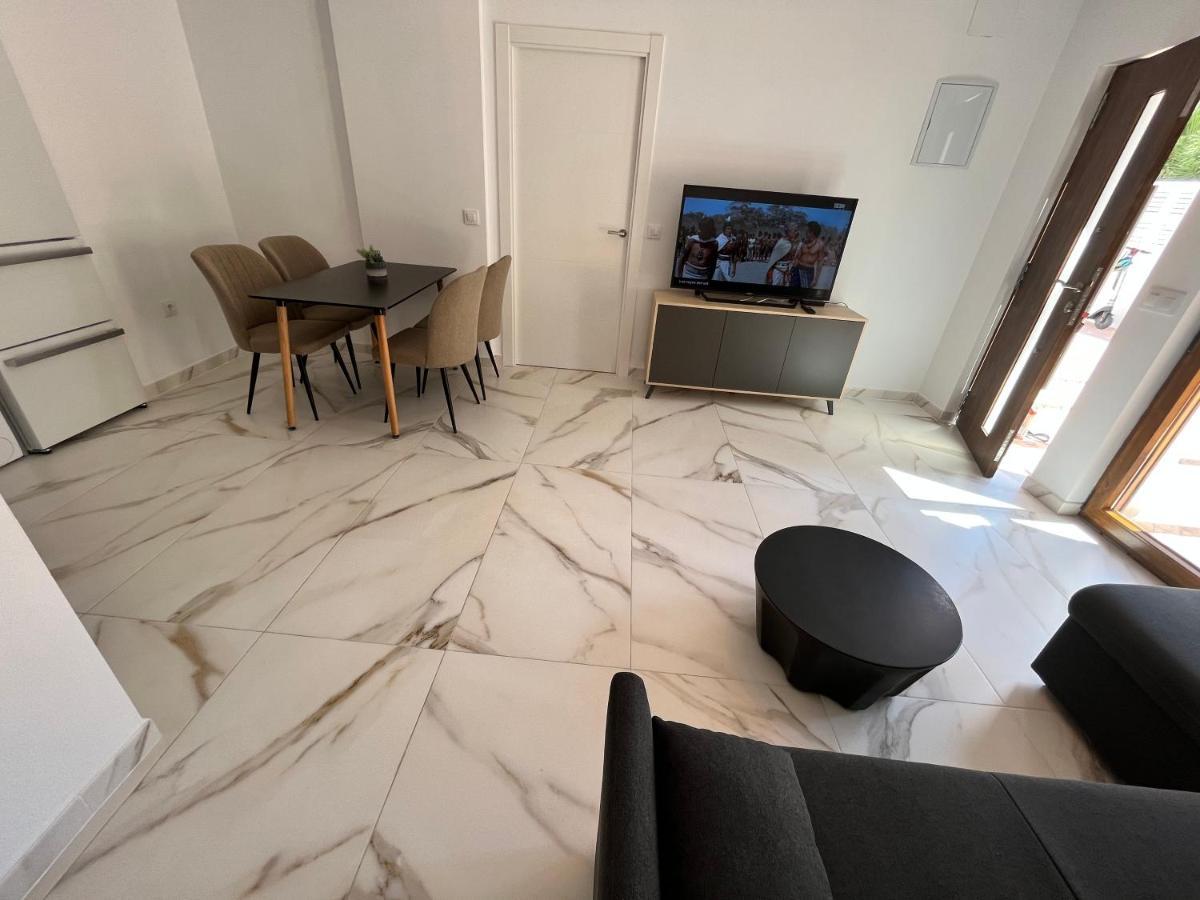 Calpe Apartamento Lujoso Bajo Terasa Piscina Aire Cerca Playa Pueblo Exterior photo