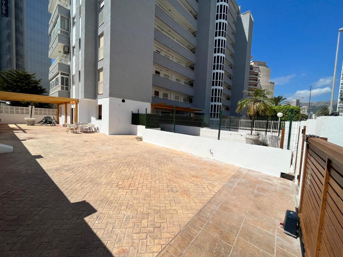 Calpe Apartamento Lujoso Bajo Terasa Piscina Aire Cerca Playa Pueblo Exterior photo